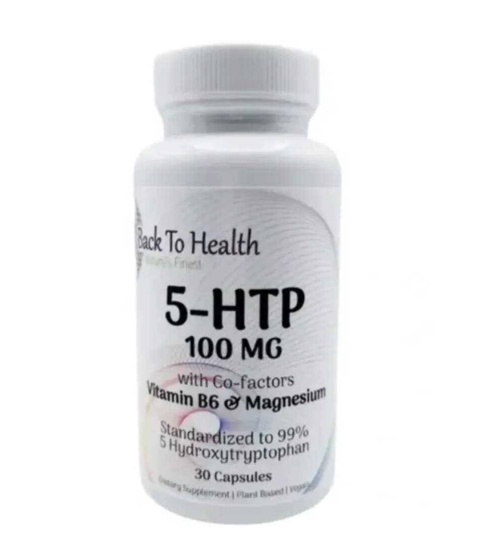 5-HTP 100mg plus B6 & Magnesium