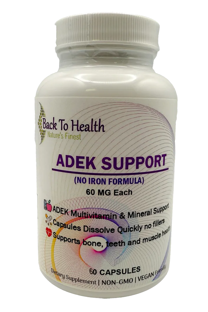 ADEK Support 60mg 60ct