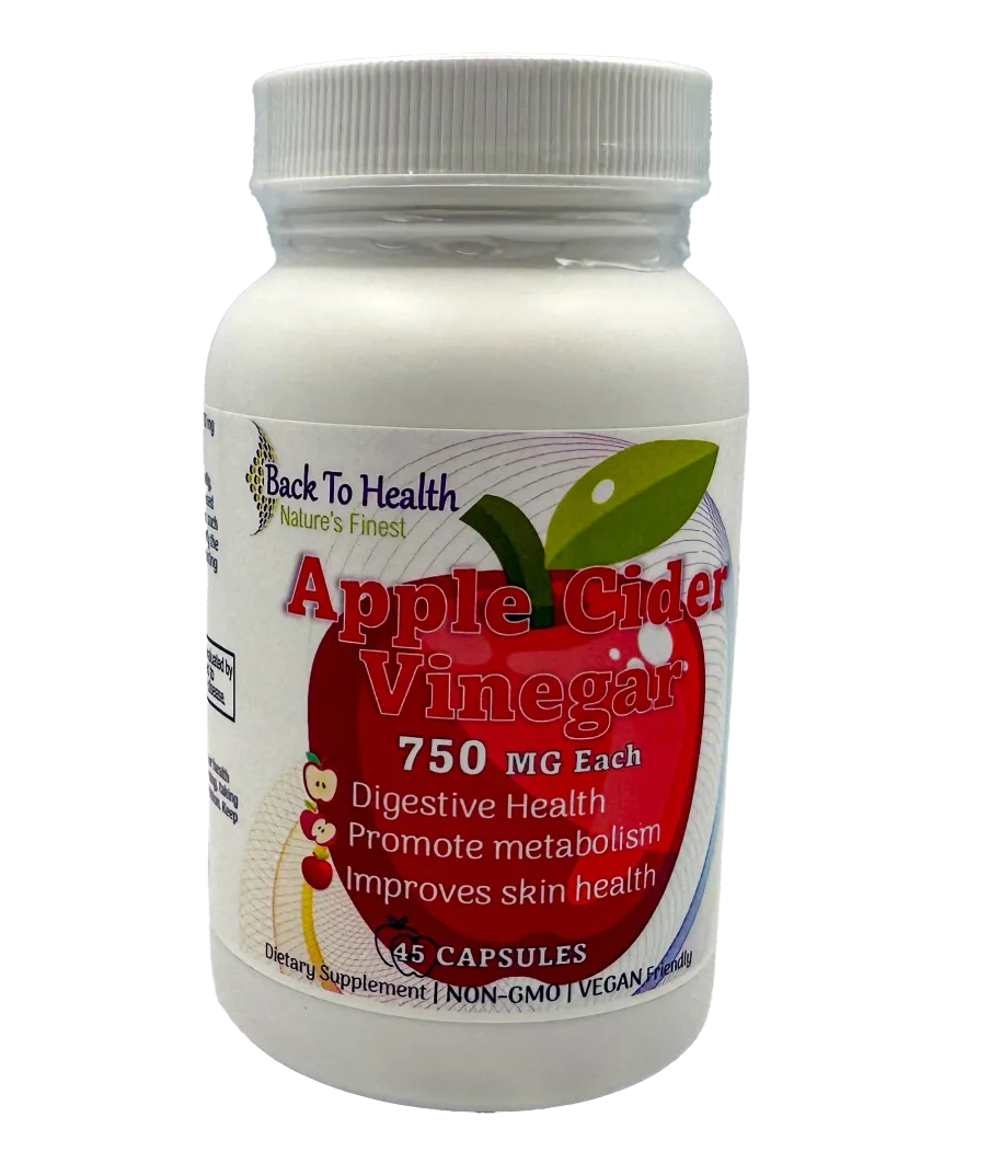 Apple Cider Vinegar 750mg 45ct