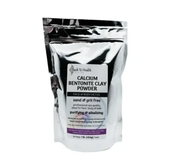 Bentonite Clay 1 lb powder