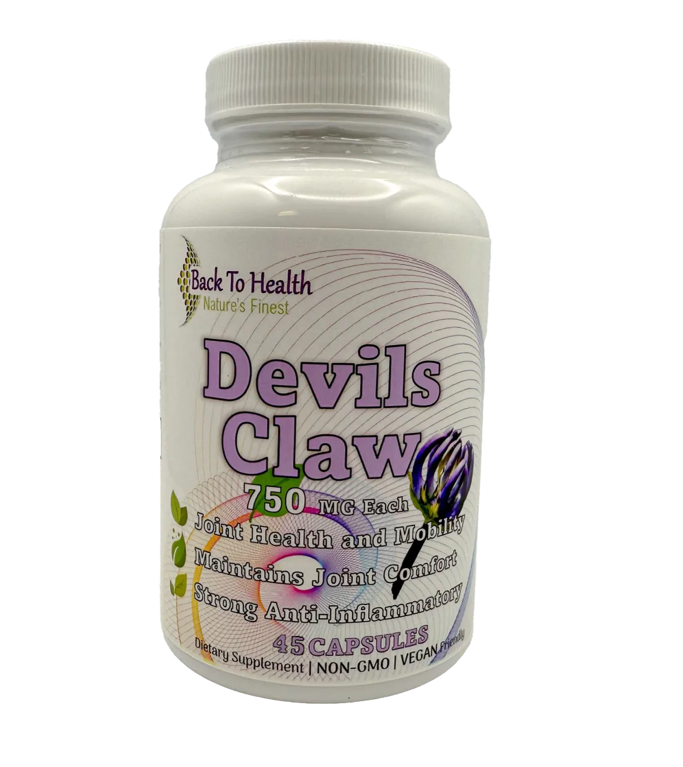 Devil's Claw 750mg 45ct