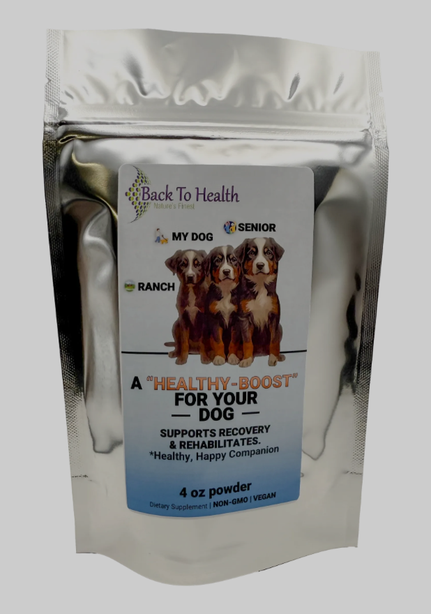 Healthy-Boost for Your Dog
