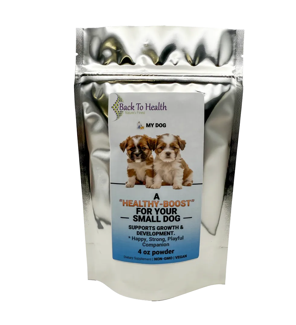 Healthy-Boost for Your Small Dog