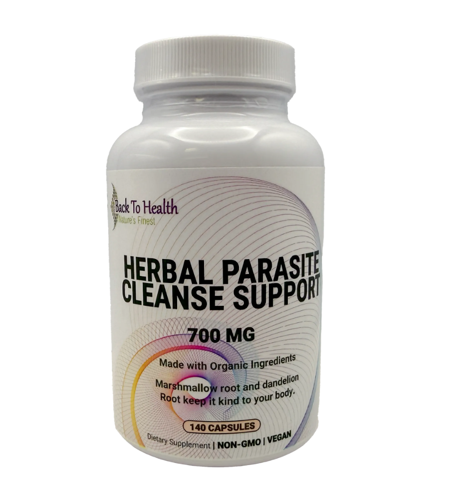 Herbal Parasite Cleanse Support 140ct