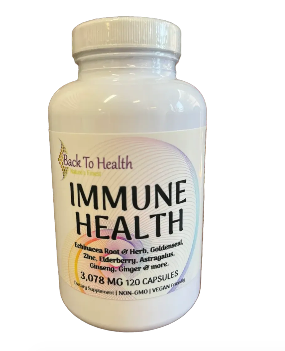 Immune Health 120 count (Retail)