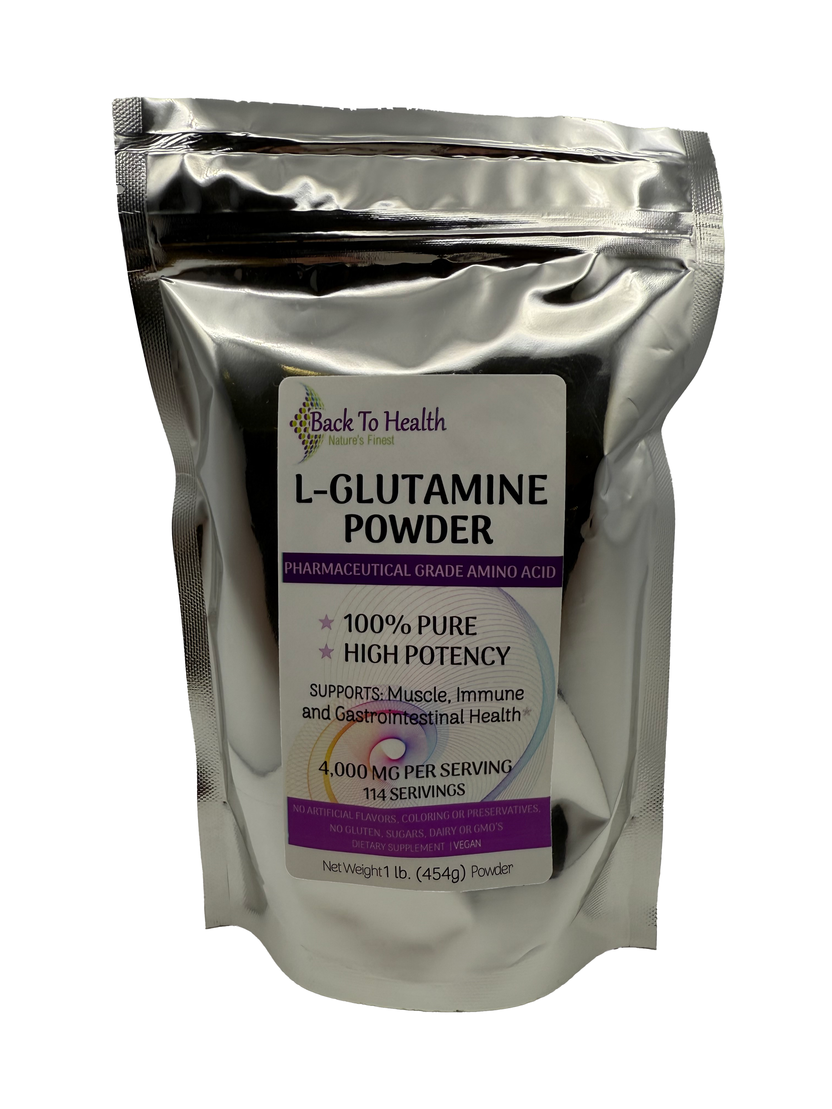 L-Glutamine 8 oz powder (Retail)