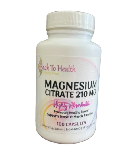 Magnesium Citrate 210mg