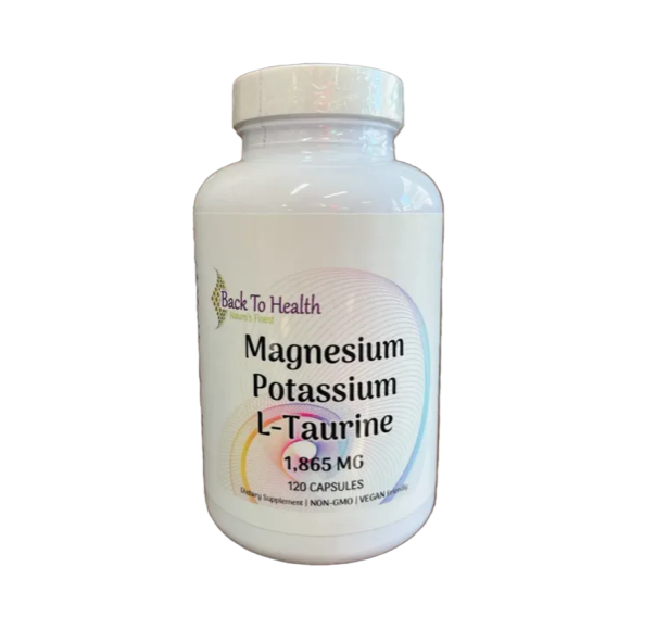 Potassium, Magnesium, L-Taurine 240 count