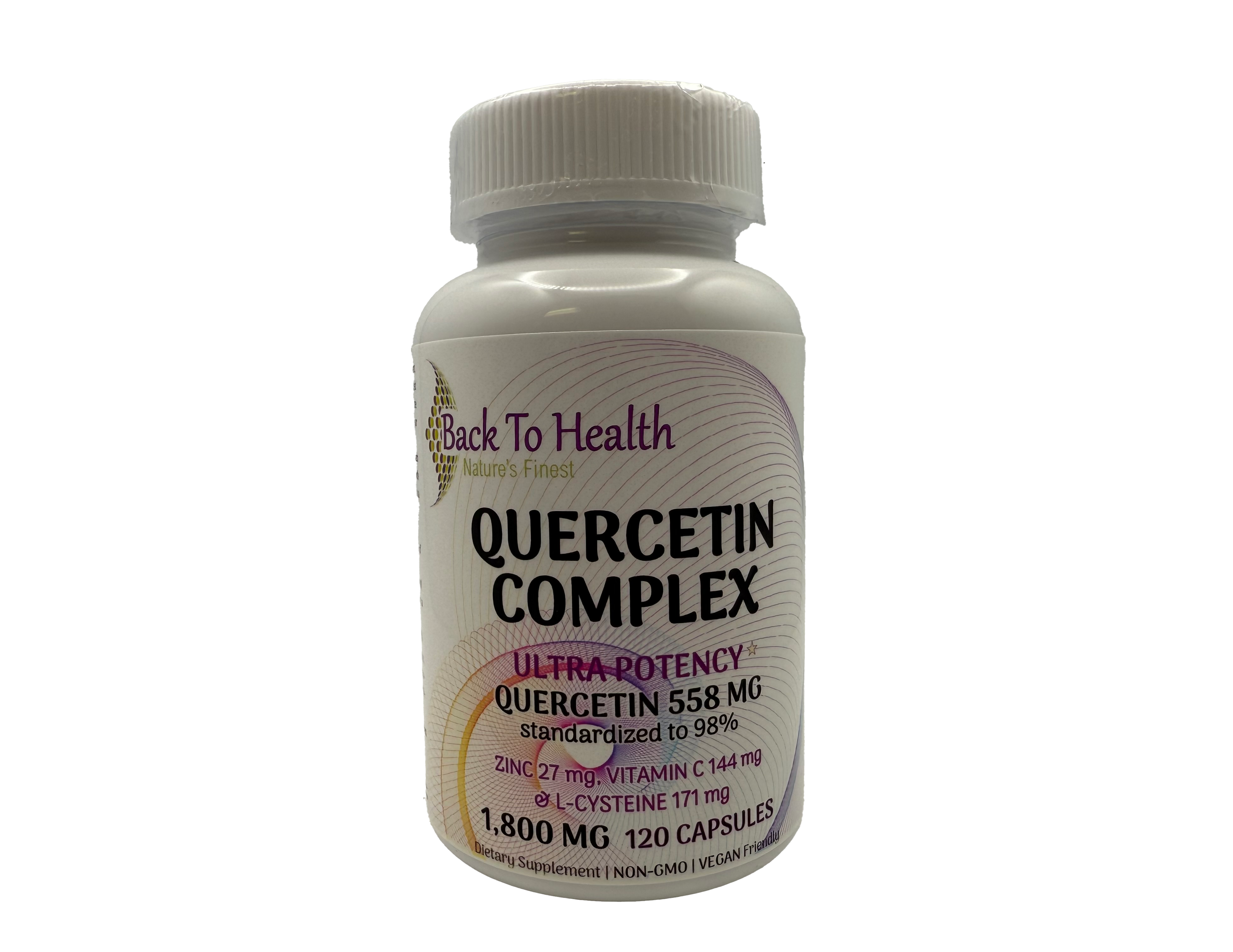 Quercetin Complex 900 mg 60 count (Retail)