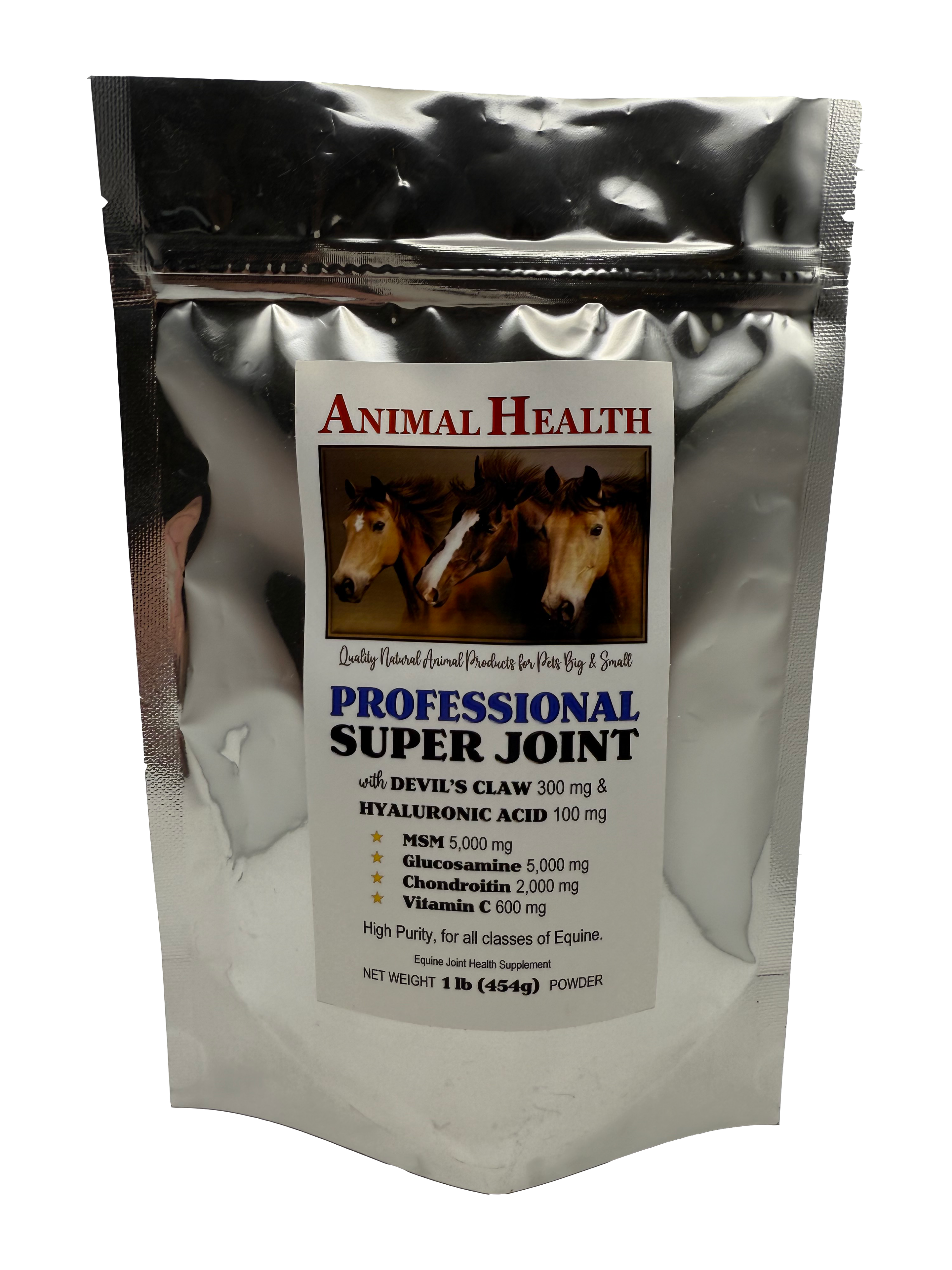 Professional Super Joint w/Hyaluronic Acid with Devil's Claw 2 lb (Retail)