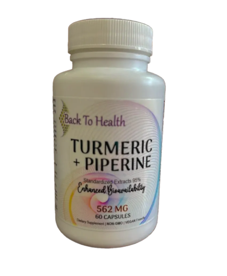 Turmeric & Piperine 562mg