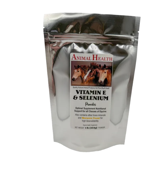 Vitamin E & Selenium